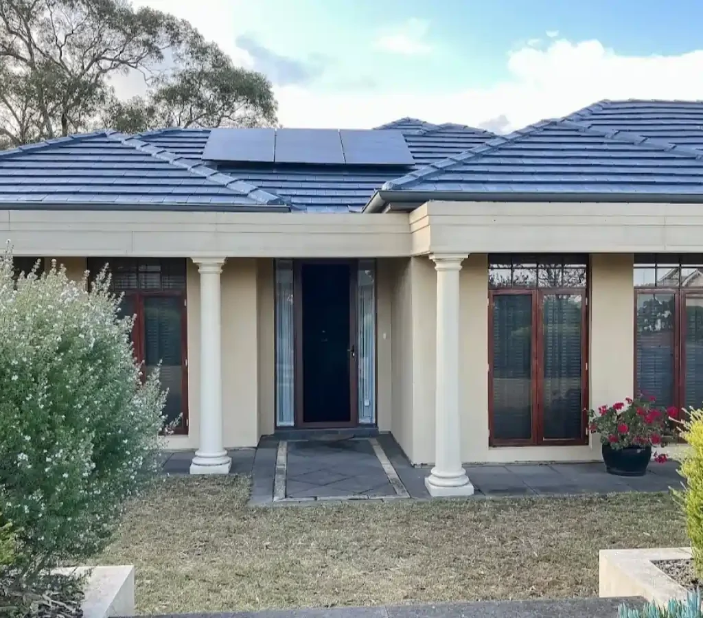 All-Side Roofing installing gutter guards in Adelaide to prevent leaf build-up and gutter overflow