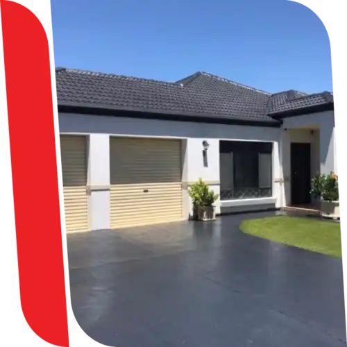 Roof restoration in Adelaide by All-Side Roofing on a tiled home roof