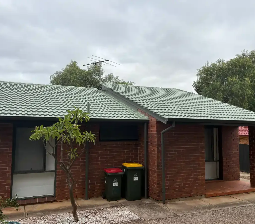 Roof restoration in Adelaide by All-Side Roofing on a tiled home roof